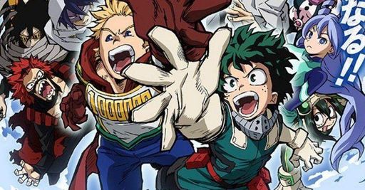 Кружка GeekLand Моя геройська академія My Hero Academia постер MHA 02.07 (2068115)