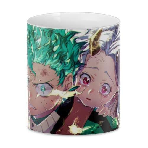 Кружка GeekLand Моя геройская академия My Hero Academia Мидория и Эри MHA 02.11 (2068120)