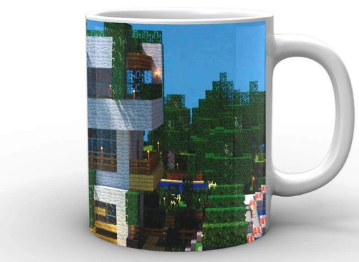 Кружка GeekLand Minecraft Майнкрафт дом MС.02.025.522 (2068169)