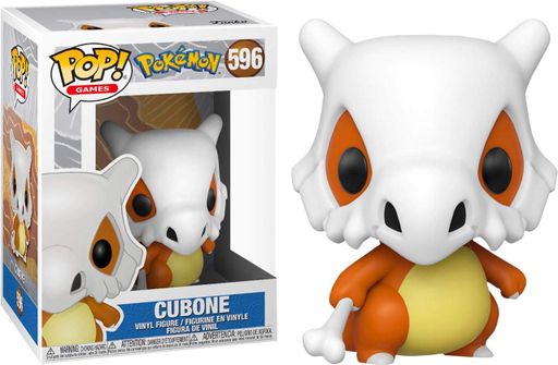 Фигурка Funko Pop Фанко Поп Покемоны Кубон Pokemon GO Cubone 10 см Game P G 596 (2068174)