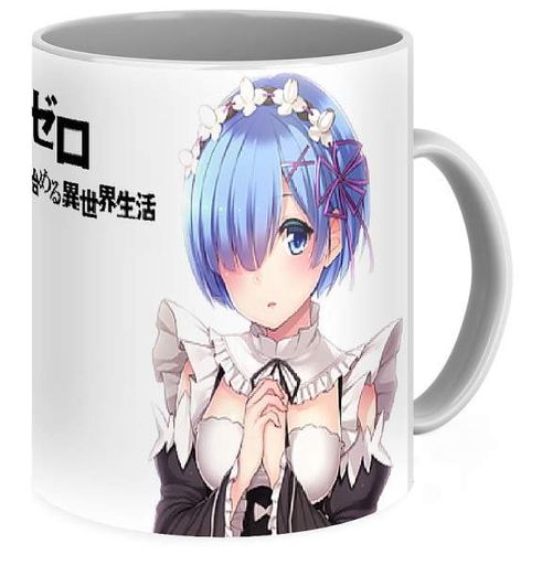 Кружка GeekLand Re:Zero. Жизнь с нуля в альтернативном мире Ram и Rem RZ.02.02 (2068195)