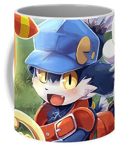 Кружка GeekLand Klonoa Door to Phantomile Клоноа KDP 02.06 (2068225)