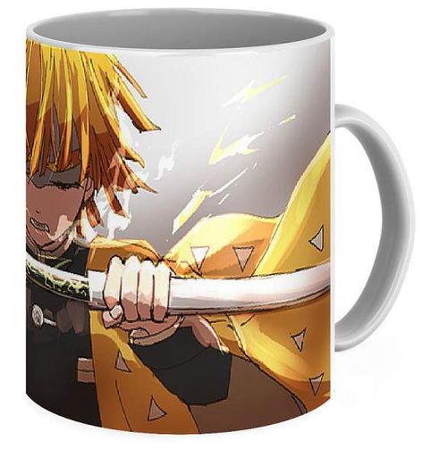 Кружка GeekLand Demon Slayer Kimetsu no Yaiba Клинок, рассекающий демонов  Агацума KY.02.05 (2068233)