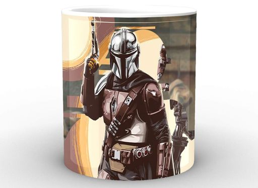 Кухоль GeekLand Зіркові війни Мандалорець арт Star Wars The Mandalorian TM.04.07 (2068241)