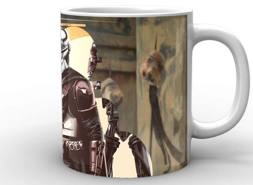 Кухоль GeekLand Зіркові війни Мандалорець арт Star Wars The Mandalorian TM.04.07 (2068241)