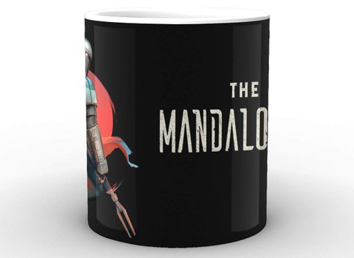 Кружка GeekLand Звёздные войны Мандалорец рисунок Star Wars The Mandalorian TM.04.10 (2068244)