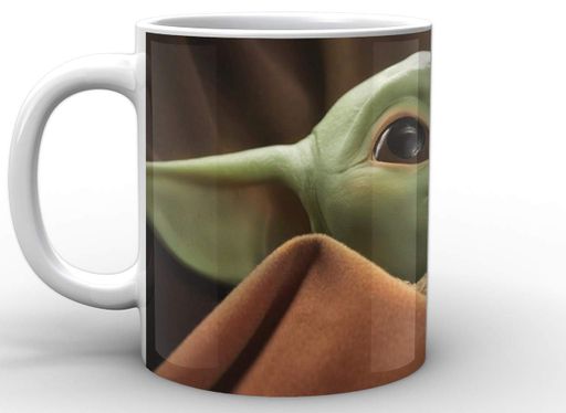 Кружка GeekLand Звёздные войны Мандалорец Бейби Йода из сериала Star Wars The Mandalorian TM.04.16 (2068250)