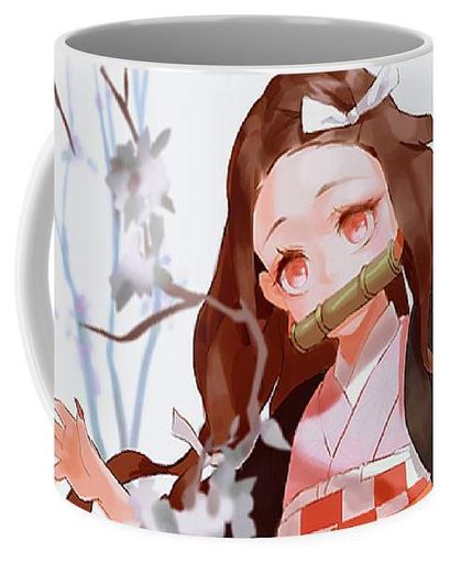 Кружка GeekLand Demon Slayer Kimetsu no Yaiba Клинок, рассекающий демонов  Незуко Камадо  KY.02.06 (2068254)