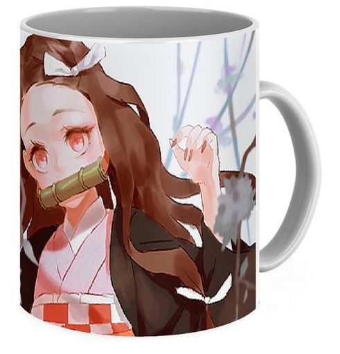 Кружка GeekLand Demon Slayer Kimetsu no Yaiba Клинок, рассекающий демонов  Незуко Камадо  KY.02.06 (2068254)