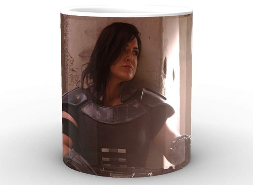 Кружка GeekLand Звёздные войны Мандалорец Кара Дюн Star Wars The Mandalorian TM.04.20 (2068255)