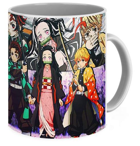 Кружка GeekLand Demon Slayer Kimetsu no Yaiba Клинок, що розсікає демонів KY.02.09 (2068256)