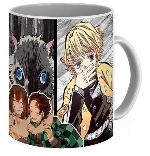 Кружка GeekLand Demon Slayer Kimetsu no Yaiba Клинок, що розсікає демонів Хашибіра Камадо Агацума KY.02.08 (2068257)