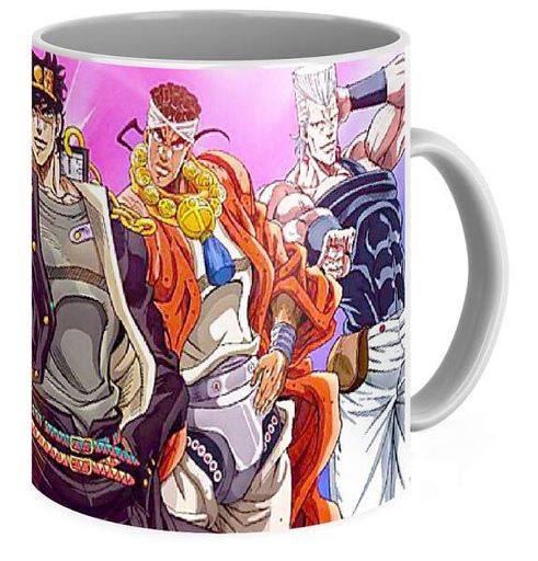 Кружка GeekLand Невероятные приключения ДжоДжо JoJo's Bizarre Adventure JJ 02.06 (2068269)
