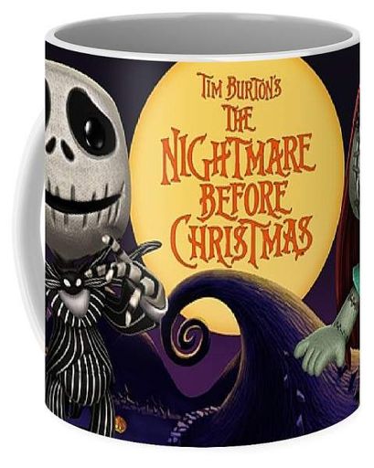 Кружка Кошмар перед Рождеством The Nightmare before Christmas Art 2 CP 03.223.521 (2068290)