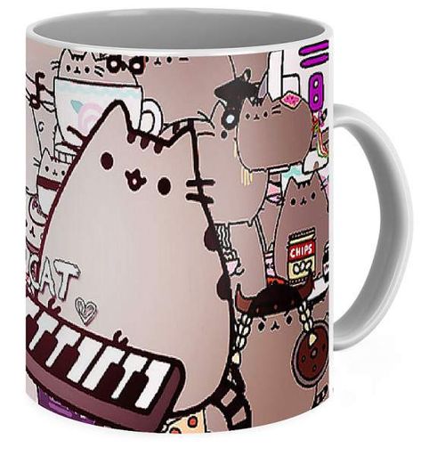 Кружка Geek Land Pusheen Пушин РС.02.02 (2068293)