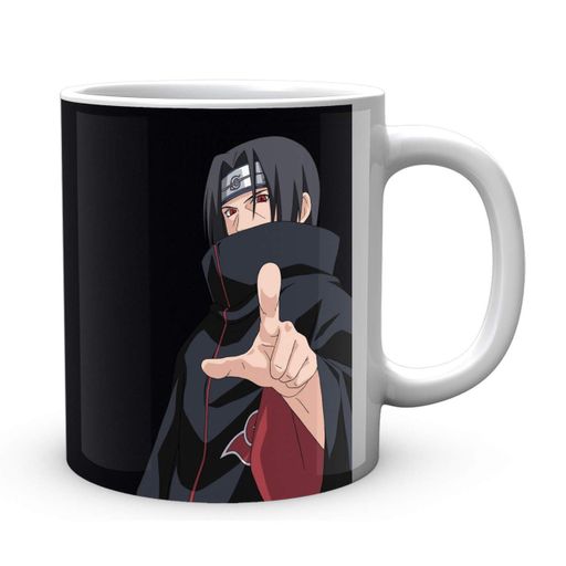 Кружка Geek Land белая Наруто Naruto Итачи Указывает вперёд NA.02.332 (2068294)