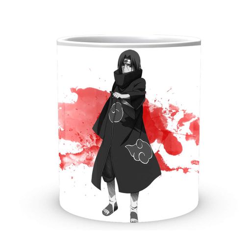Кружка Geek Land белая Наруто Naruto Итачи Красное пятно NA.02.333 (2068295)