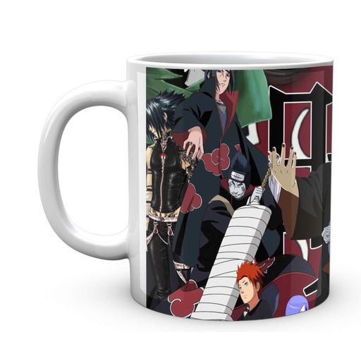 Кружка Geek Land белая Наруто Naruto Акацуки Коллаж NA.02.336 (2068297)