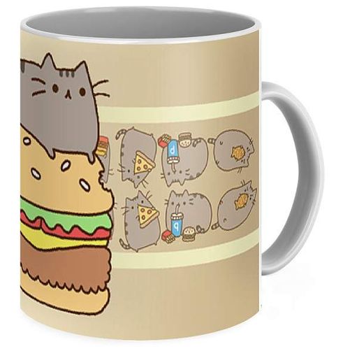 Кружка Geek Land Pusheen Пушин РС.02.03 (2068300)