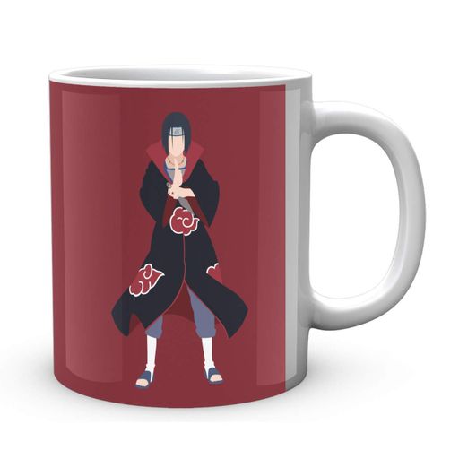 Кухоль Geek Land білий Наруто Naruto Ітачі Бойова стійка NA.02.343 (2068304)
