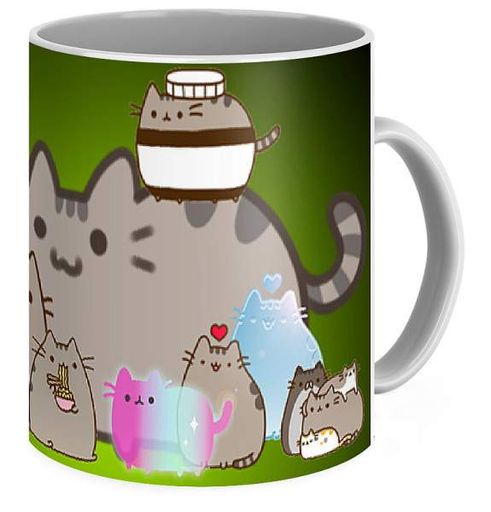 Кружка Geek Land Pusheen Пушин РС.02.06 (2068309)