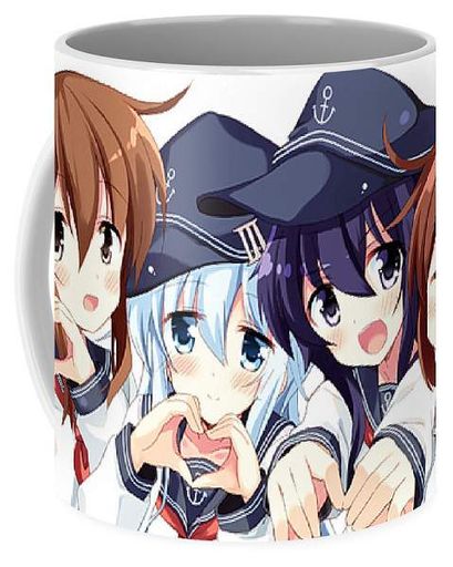 Кружка GeekLand Флотська колекція Kantai Collection:KanColle Флотські Діви КС 02.02 (2068342)
