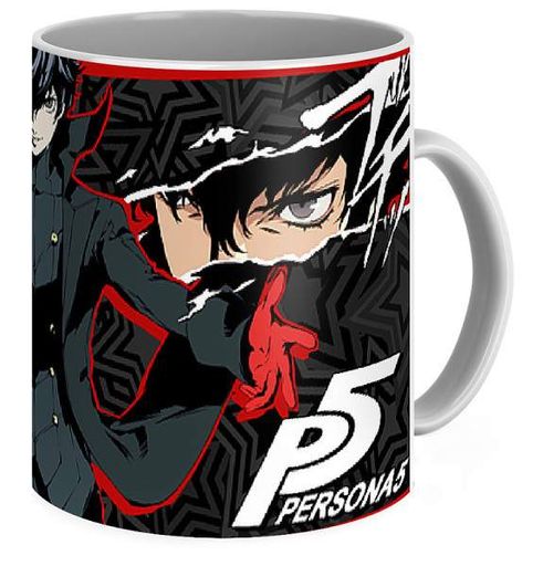 Кружка GeekLand игра Персона 5 Persona 5 Р5 02.05 (2068352)