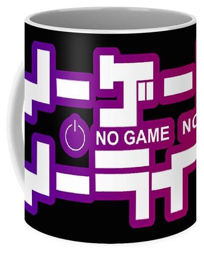 Кружка Без игры жизни нет No Game No Life NGNL 02.28 (2068357)