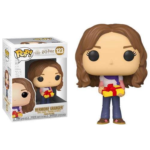 Фігурка Funko Pop Фанко Поп Герміона Грейнджер Hermione Granger 10см HP HG 123 (2068359)