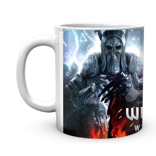 Кружка GeekLand The Witcher Відьмак Король дикого полювання TW.02.363 (2068364)