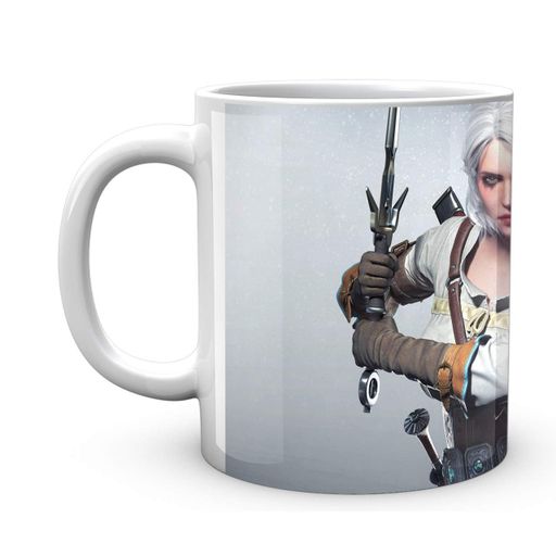 Кружка GeekLand The Witcher Ведьмак Цири С мечом TW.02.367 (2068386)