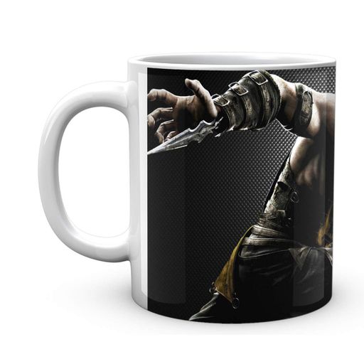 Кухоль GeekLand Mortal Kombat Мортал Комбат Скорпіон Стійка MK.02.376.785 (2068397)