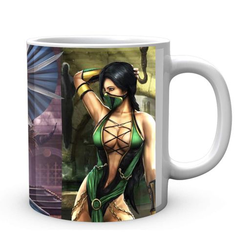 Кружка GeekLand Mortal Kombat Мортал Комбат Міліна Китана Джейд MK.02.376.431 (2068398)
