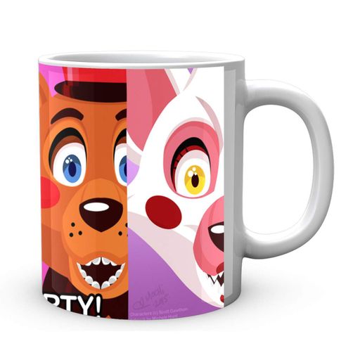 Кухоль Five Nights At Freddys П'ять ночей з Фредді Мультяшні голови FN.02.392 (2068407)