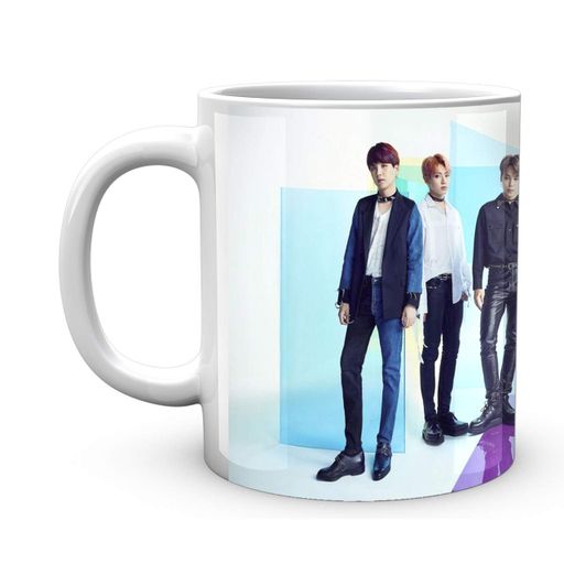 Кружка GeekLand Bangtan Boys Геометричний фон BTS CP 04.470.245 (2068451)