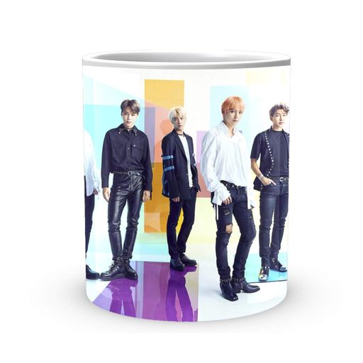 Кружка GeekLand Bangtan Boys Геометричний фон BTS CP 04.470.245 (2068451)