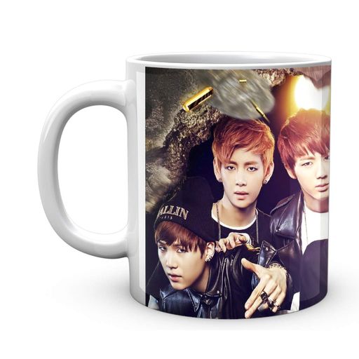 Кружка GeekLand Bangtan Boys BTS С цепями CP 04.475.439 (2068455)