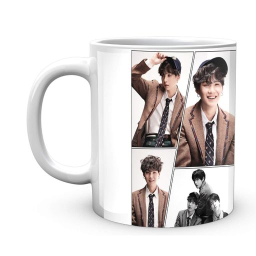 Кружка GeekLand Bangtan Boys BTS SUGA Мин Юнги Коллаж CP 04.478.280 (2068458)