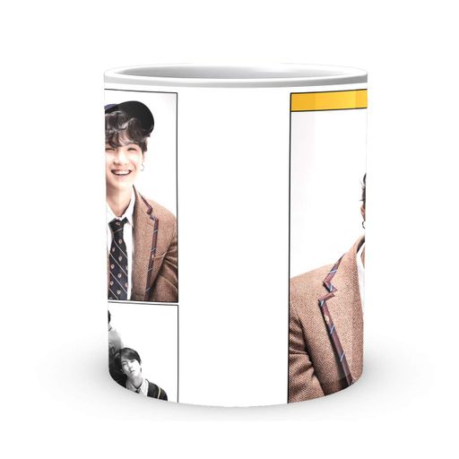 Кружка GeekLand Bangtan Boys BTS SUGA Мин Юнги Коллаж CP 04.478.280 (2068458)