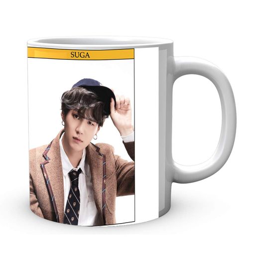 Кружка GeekLand Bangtan Boys BTS SUGA Мин Юнги Коллаж CP 04.478.280 (2068458)