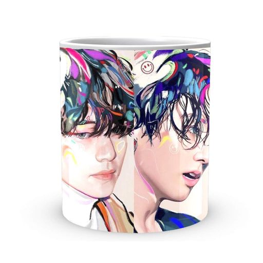 Кружка GeekLand Bangtan Boys BTS Рисунок Яркие волосы Army CP 04.481.300 (2068461)