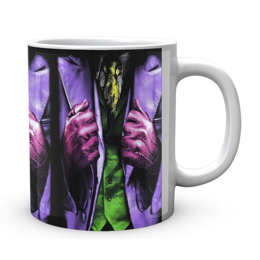 Кружка GeekLand белая Джокер Joker Пиджак JK.02.483 (2068462)