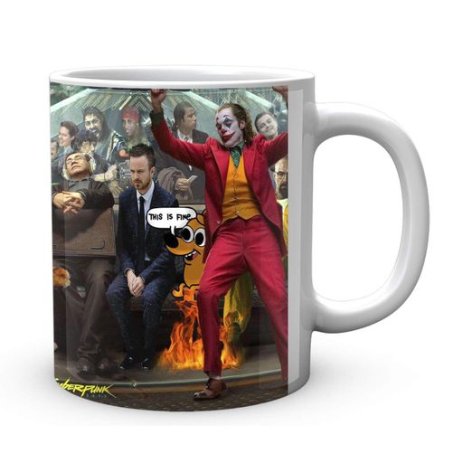 Кружка GeekLand Cyberpunk 2077 Киберпанк 2077 В метро CY 02.569 (2068470)