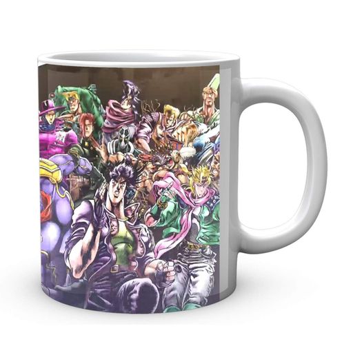 Кружка GeekLand Невероятные приключения ДжоДжо JoJo's Bizarre Adventure Герои и Злодеи ДжоДжо JJ 02.580 (2068478)