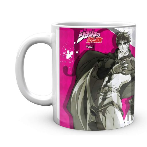 Кружка GeekLand Неймовірні пригоди ДжоДжо JoJo's Bizarre Adventure Джонатан та Діо vol.1 JJ 02.584 (2068481)