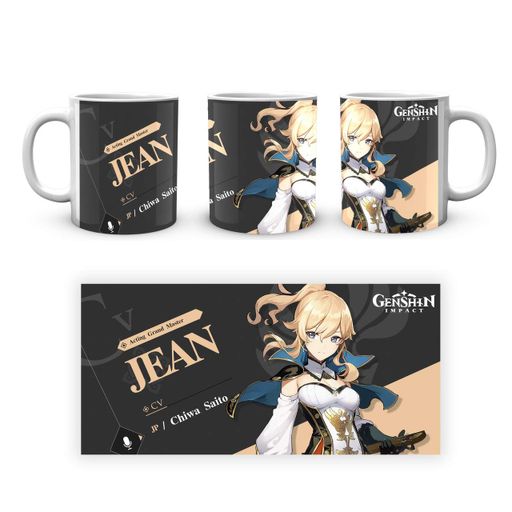 Кухоль GeekLand Genshin Impact Геншін Імпакт Джин Jean Acting Grand Master GN 02.497 (2068490)