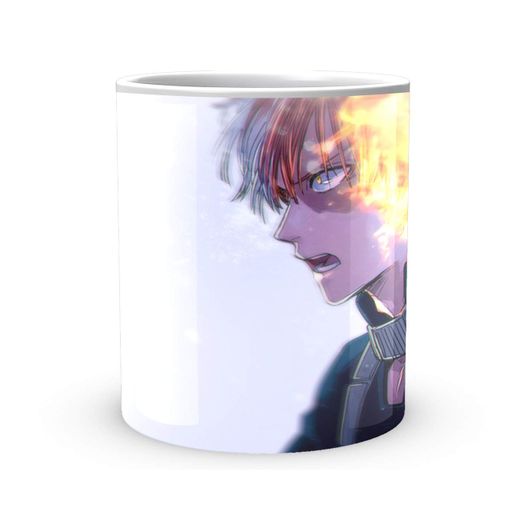 Кружка GeekLand Моя геройская академия My Hero Academia Тодороки в огне  MHA 02.502 (2068501)