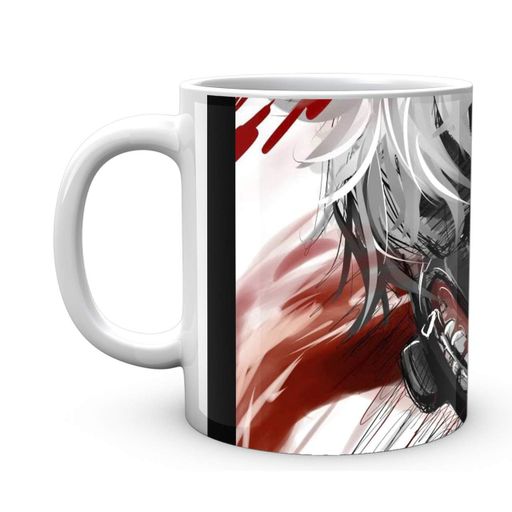 Кружка Geek Land белая Tokyo Ghoul Токийский гуль крупный план TG.02.034 (2068522)