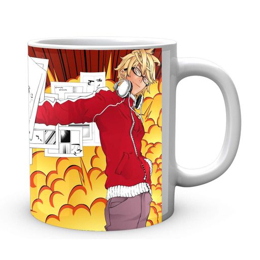 Кружка GeekLand Бакуман Bakuman Маширо и Такаги BK 02.432 (2068558)