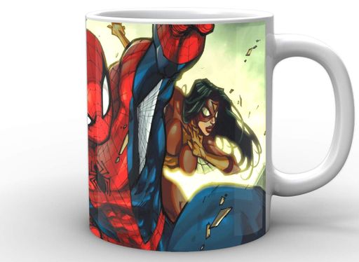 Кружка GeekLand Человек-Паук Spider-Man фан арт SM.02.021 (2068562)